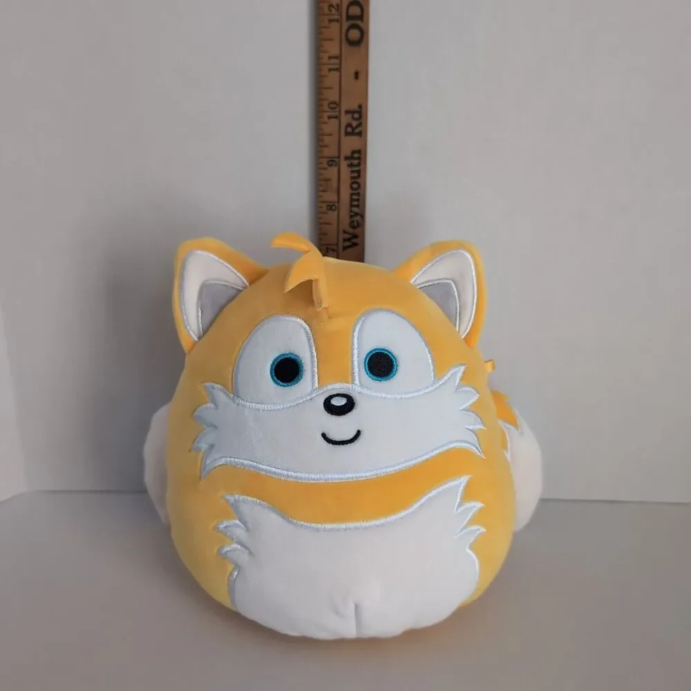Squishmallows Sonic the Hedgehog‎ Tails Plush 8